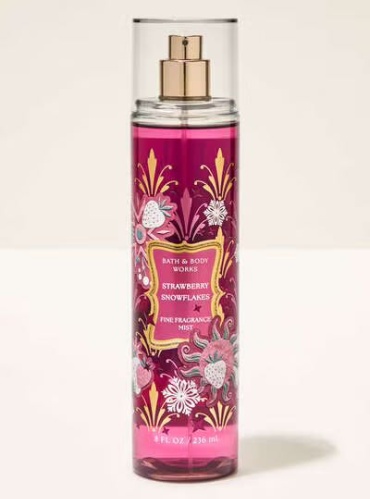 Bath & Body Works Strawberry Snowflakes парфюмированный спрей 236 мл, для женщин