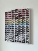 Полка Мир Игрушек Hot wheels 105, 60.5х4x61 см, белый