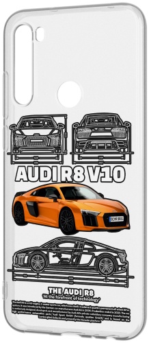 Чехол для Xiaomi Redmi Note 8t рисунок