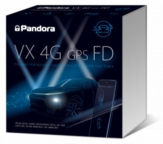 Pandora VX-4G GPS FD с обратной связью