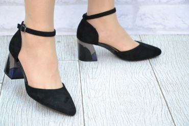 Туфли GLAMOUR черный