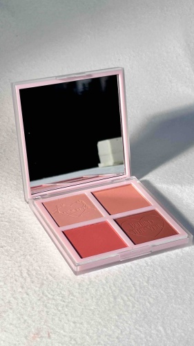 Pink Key Palette For Face Blush румяна 04