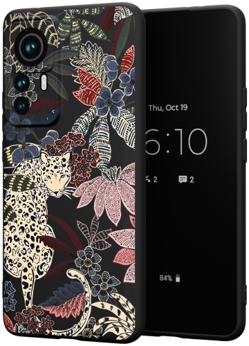 Чехол для Xiaomi 12T, 12T Pro рисунок