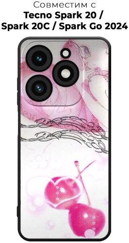 Чехол для Infinix Spark 20, Spark 20C рисунок