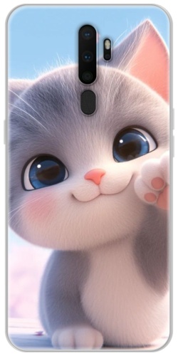 Чехол BAIKO для OPPO A5 2020 рисунок