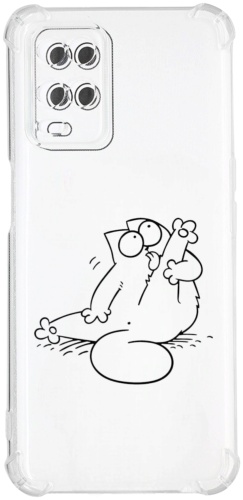 Чехол для OPPO A54 прозрачный