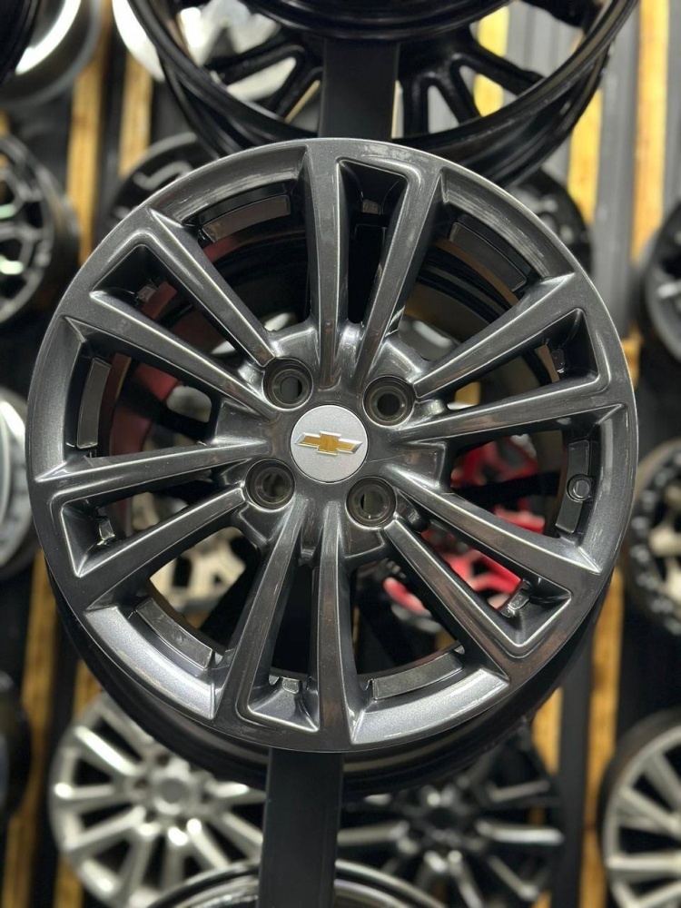Rainbow Dance CHEVROLET COBALT 6x15/4x100 D56.6 ET39 4 диска графит