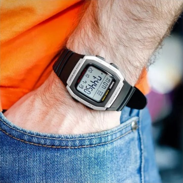 Кварцевые CASIO Original Watch-96H полимерный пластик