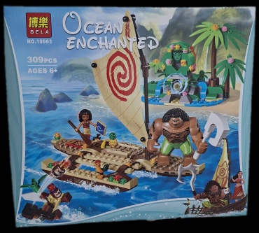Конструктор Bela Ocean Enchanted NO.10663, деталей 309 шт