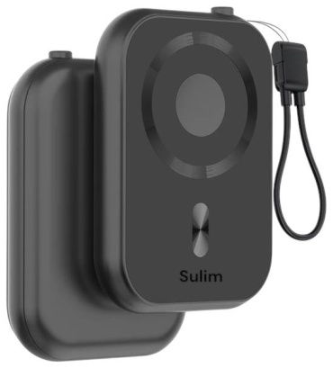 Внешний аккумулятор Sulim WP3 10000 мАч темно-серый