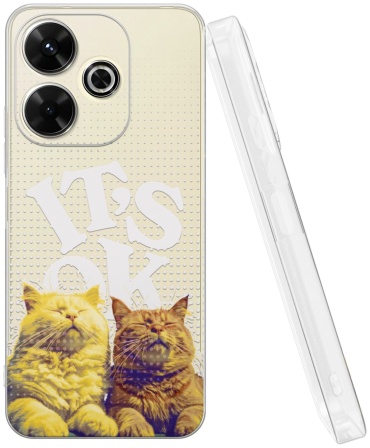Чехол Mcover для POCO Redmi 13, Poco M6 рисунок