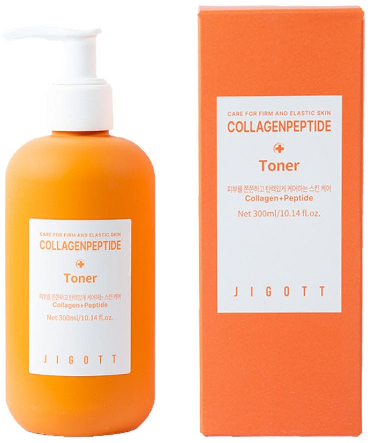 JIGOTT тонер Collagen Peptide Toner 300ml 300 мл