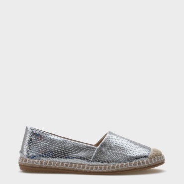 Слипоны Capone Outfitters серебристый