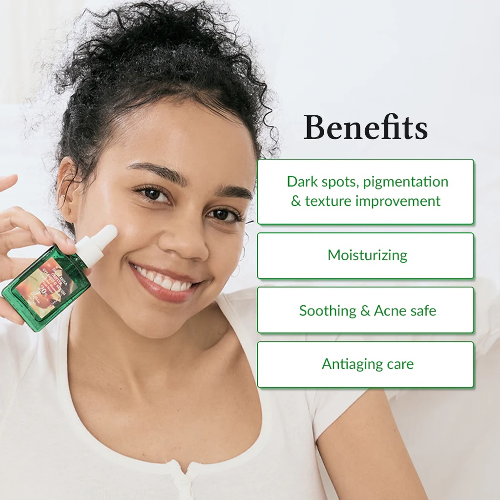 Dr. Althea сыворотка Gentle Vitamin C для лица 30 мл, фото 3
