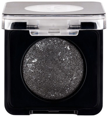Flormar тени сухие BAKED EYESHADOW BLACK GLITTERS