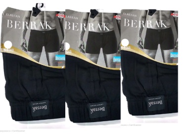 Боксеры Berrak Tekstil черный, мультиколор