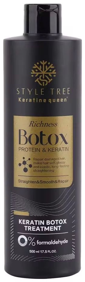 Keratine Queen ботокс горячий STYLE TREE Botox Protein & Keratin 500 мл