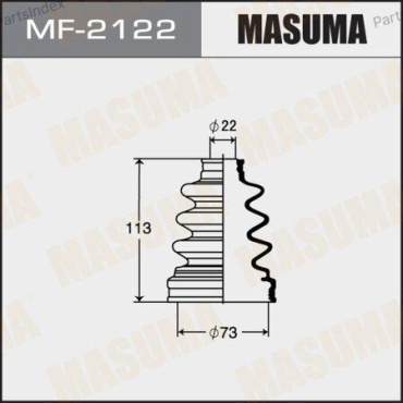 Masuma Пыльник ШРУСа MF2122