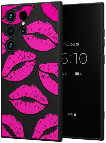 Чехол Mcover для Samsung Galaxy S24 Ultra рисунок