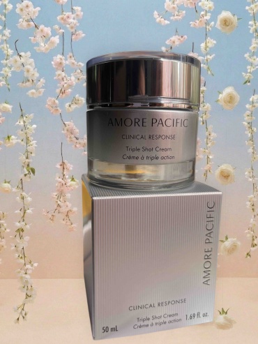 Amore Pacific крем Triple Shot Cream для лица 50 мл