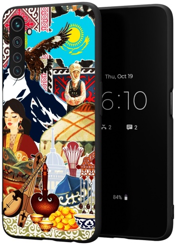Чехол для Realme Realme 6 Pro рисунок