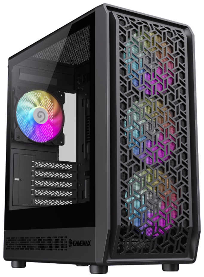 Корпус Game Max Forge COC 1117-3701R0005 черный