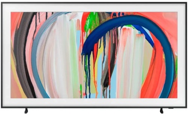 Samsung QE85LS03HAUXCE 216 см черный
