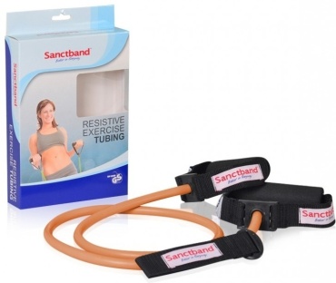 Силовой трос, фитнес-резинка Sanctband TH012F-DASBO 1 шт 3 кг
