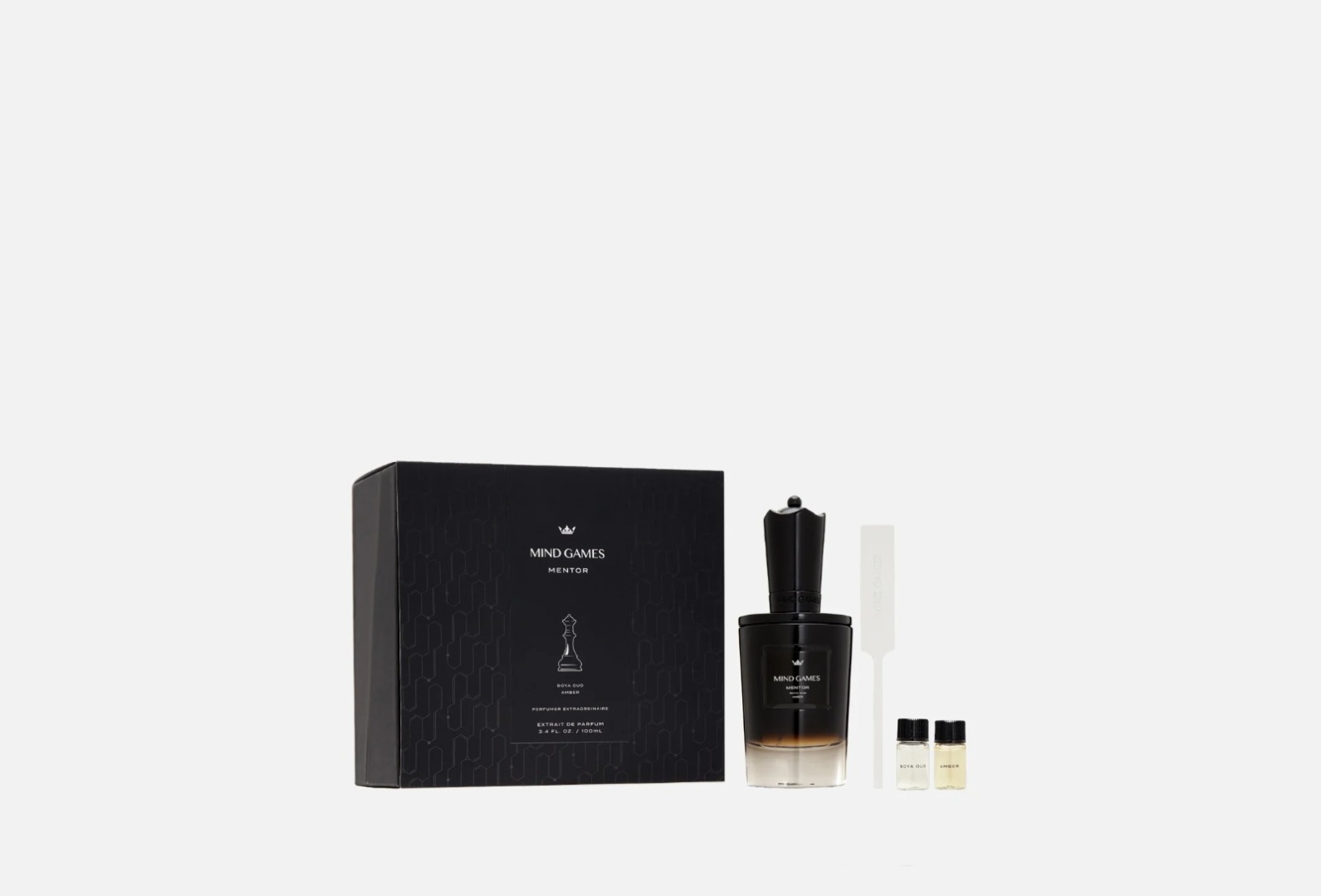 Mind Games Mind Games Mentor экстракт духов Extrait de Parfum 100 мл, унисекс