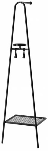 Вешалка напольная IKEA 10585888, 46x166 см, черный
