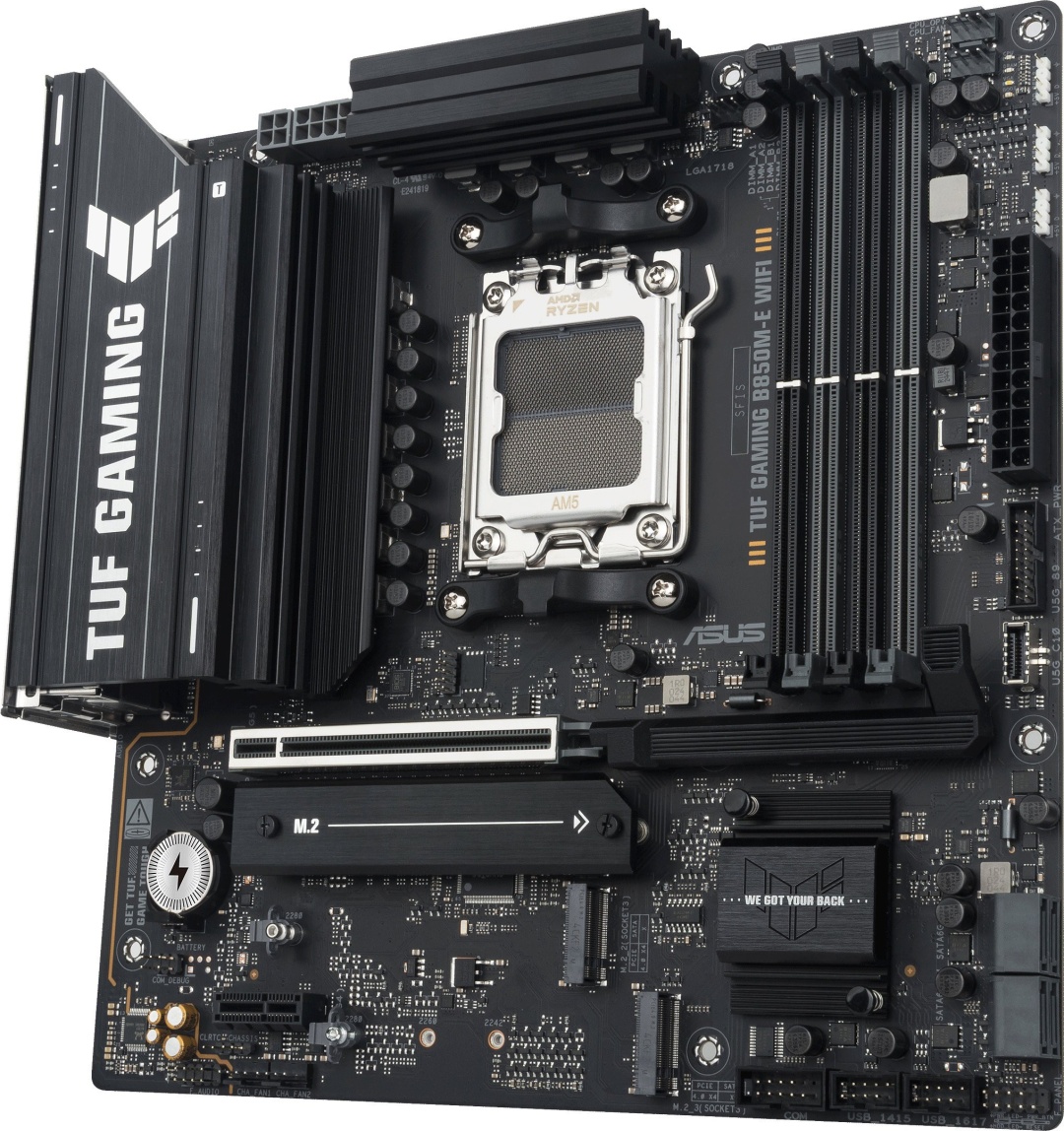 Материнская плата ASUS TUF GAMING B850M-E WIFI