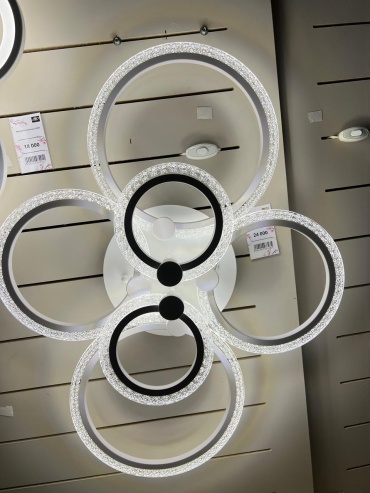 Люстра потолочная SAT LED, кол-во ламп: 5 шт