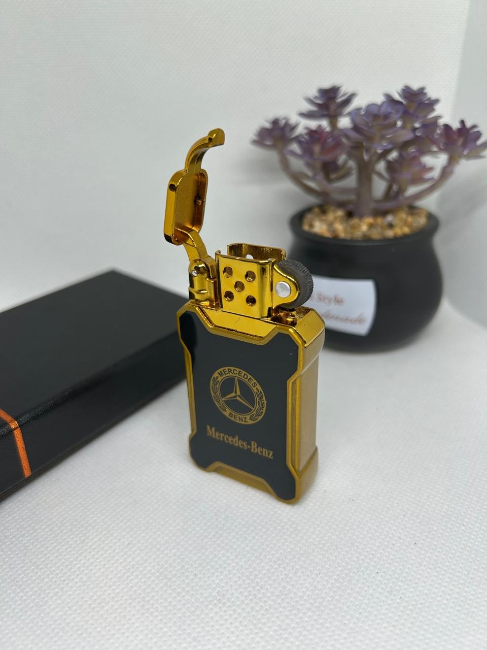Газовая зажигалка Lighter _mers 02, ABS пластик, металлический сплав