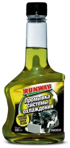 RUNWAY промывка RW3030 Промывка системы охлаждения 0.3 л