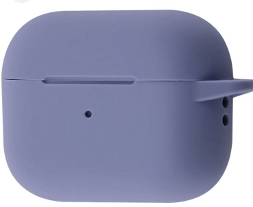 Чехол Silicone Case для Apple AirPods 3 лавандовый