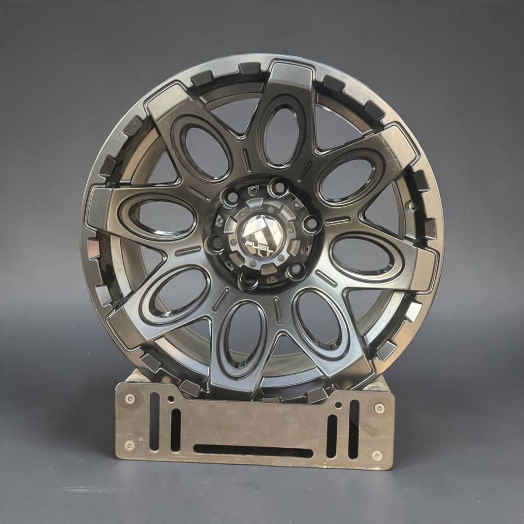 Top Grade IBR1032 9x17/6x139.7 D110.1 ET10 4 диска черный
