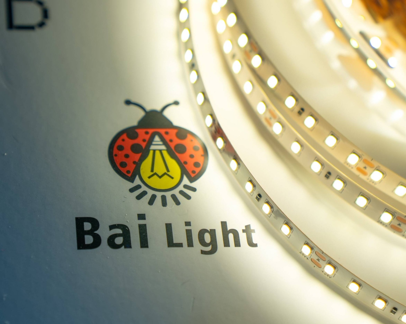 Светодиодная лента Bai Light теплый белый 10 м
