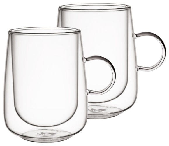 Набор кружек Villeroy&Boch «Artesano», 250 мл, жаропрочное стекло, 2 шт.