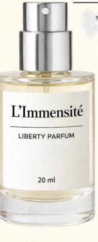 Liberty parfume LImmensite экстракт духов Extrait de Parfum 20 мл, для мужчин