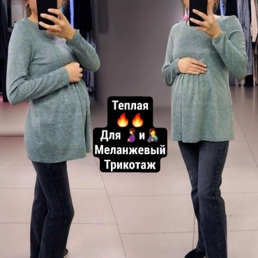Кофта Puzatiki хаки, зеленый