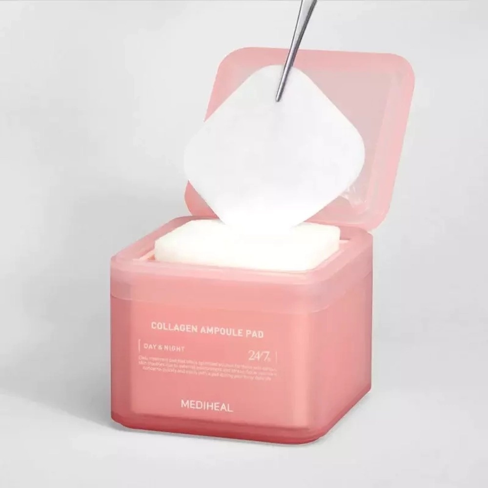Mediheal тонер-пэды Collagen Ampoule Pad 170 мл