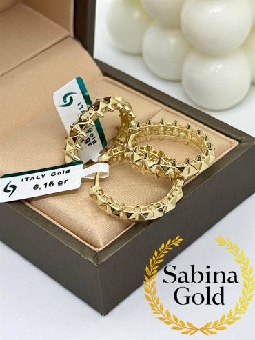 Sabina Gold KMP-SBN-1307 вес 9.57 г золото, без вставок