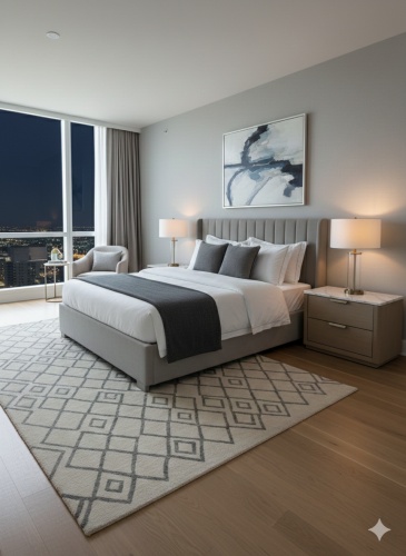 Кровать Аделия двуспальная, 160x200 см (без матраса, без подъёмного механизма) серый
