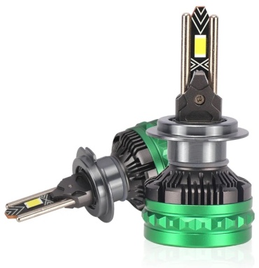 KUS Kuskl7012 светодиодная H1, H11, H3, H4, H7, H8, H9, HB3, HB4, 2 шт