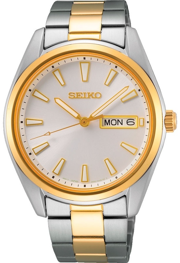 Кварцевые Seiko SUR446P1 нержавеющая сталь