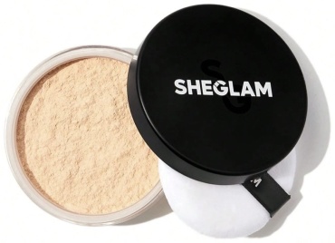 Пудра SHEGLAM Baked Glow Setting Powder-Cappuccino рассыпчатая Cappuccino светло-коричневый