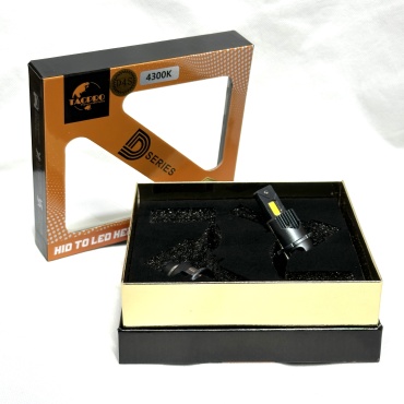 TACPRO 4300K светодиодная D4S, 2 шт