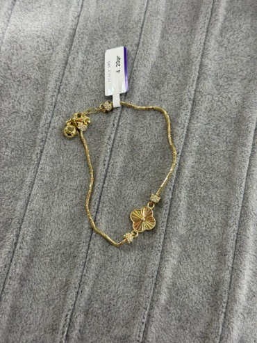 Золото KEREMET JEWELLERY длина 19 см, вес 4.25 г золото, плетение снейк
