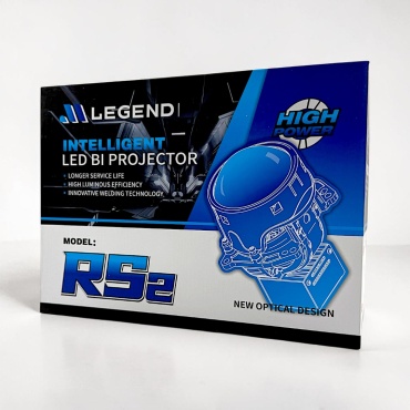 BiLED линза M-Legend RS2 2.5' 4300K 55W
