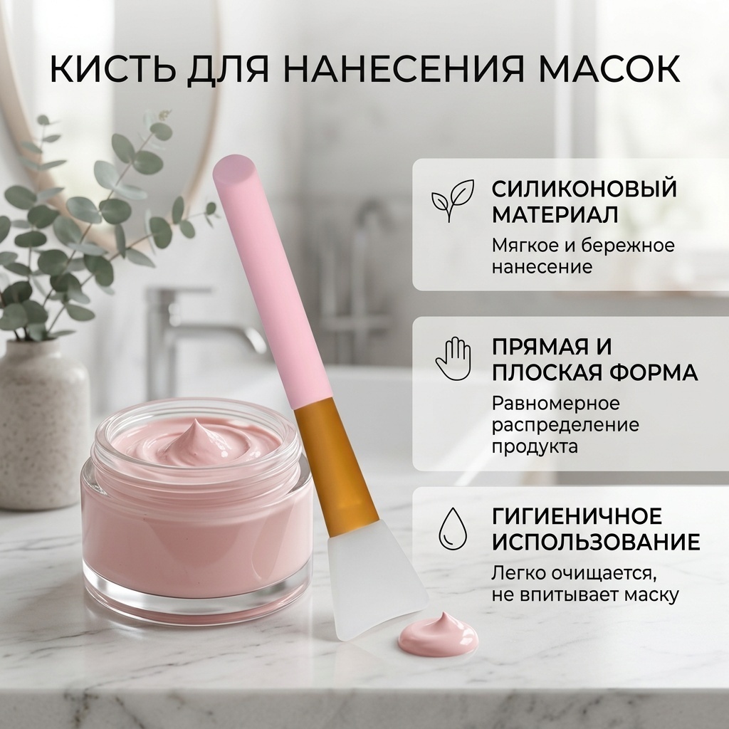 Кисть для нанесения масок 2099008969820